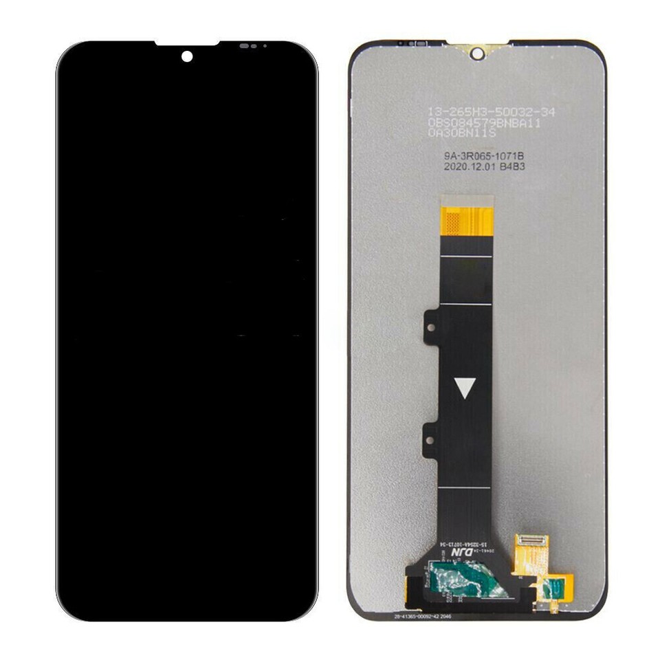 Kit Schermo LCD Di Ricambio Per Motorola Moto G10 Con Cornice Strumenti E Vetro Temperato