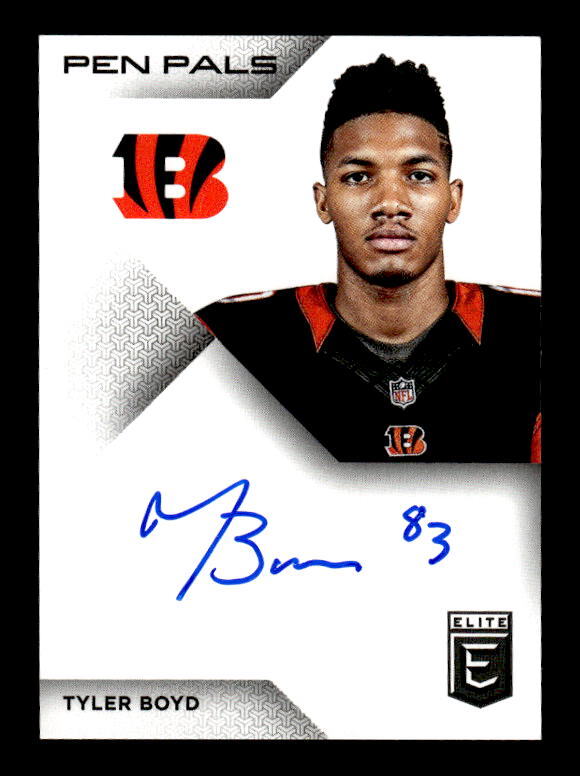 2016 Elite Pen Pals #PPTB Tyler Boyd Auto - NM-MT