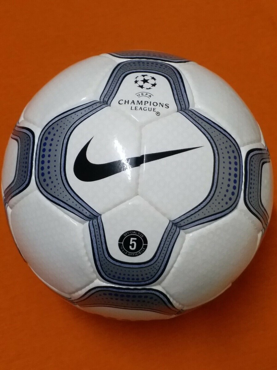 NIKE UEFA CHAMPIONS LEAGUE GEO MERLIN FIFA APPROVED OFFICIAL MATCH