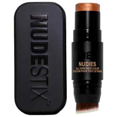 Nudestix Brown Sugar Baby Nudies Glow All Over Face Highlighter Long-Lasting NIB
