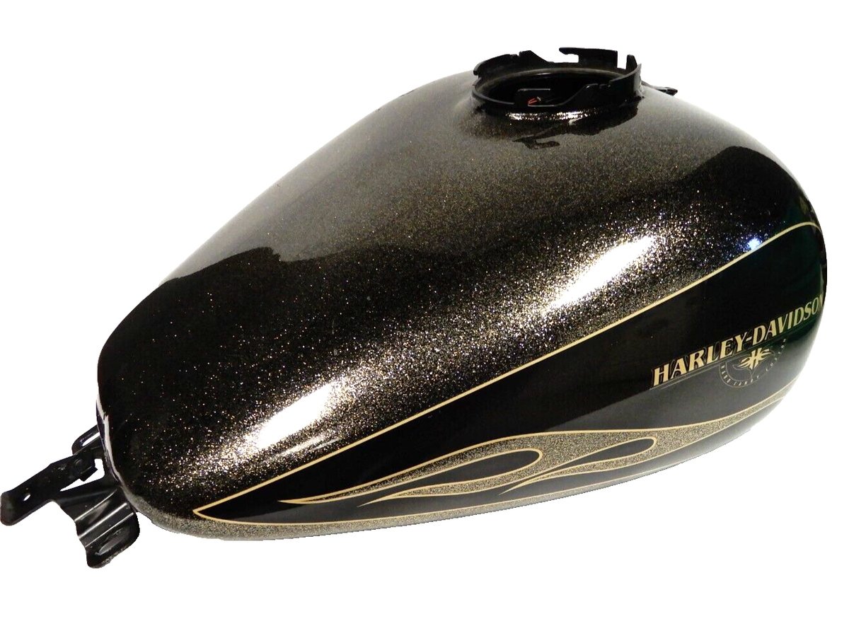 OEM Harley Davidson 09+ TOURING Hard Candy Custom GAS TANK Gold