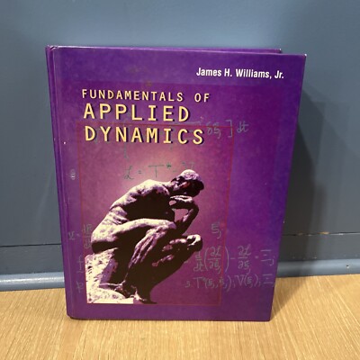 Fundamentals of Applied Dynamics by Williams, James H., Jr. (1996)