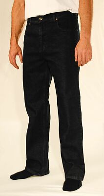 AMCO BLACK STRETCH JEANS - J1199H | eBay