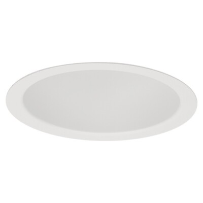 Lightolier 1101WH 6 3/4'' OPEN VERTICAL MATTE WHITE REFLECTOR TRIM