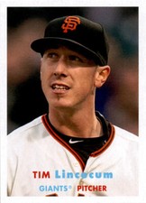 2021 Topps Archives Tim Lincecum #31 San Francisco Giants