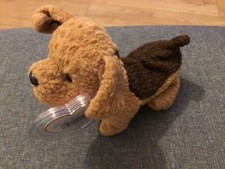 Rare TY Beanie Baby dog Tuffy 1996 retired