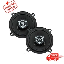 Power Acoustik EF-52 2 Way Speakers 5.25 Inch 300W MAX Pair 4 OHM