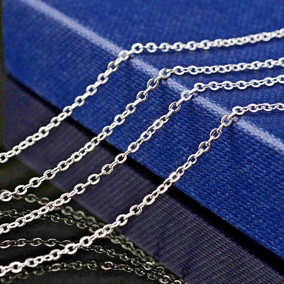 LLAVE ESQUELETO GRANDE NUDO BRUJA CELTA PAGANA WICCA encanto 26" cadena de plata 925 chapada Foto 3 de 4