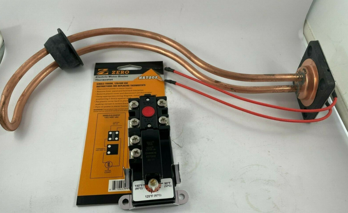 RHEEM DUX AQUAMAX SOLAR HOT WATER TANK THERMOSTAT u0026amp; ELEMENT 2400W KIT |  eBay