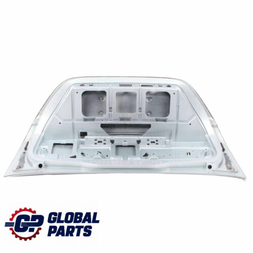 Mercedes A209 Boot Trunk Lid Convertible Cabrio Tailgate Tellurium Silver - 762 - Picture 11 of 12