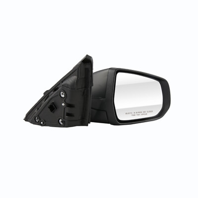 X AUTOHAUX Passenger Side Door Mirror Assembly For 2016-2022 Chevrolet Malibu – Power Glass, Manual Fold, Black (OE 84288097)