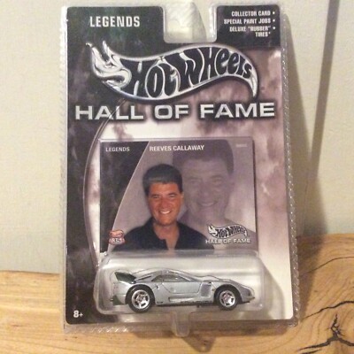 2003 Hot Wheels Hall Of Fame Legends - Reeves Callaway C7 - 1:64