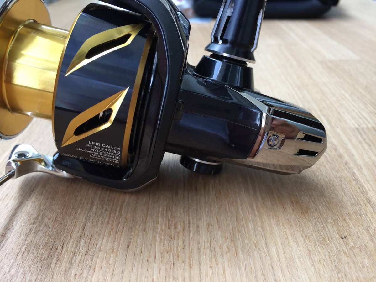 Shimano 20 STELLA SW 6000PG Spinning Reel Excellent Free Shimano 20 STELLA SW 6000PG Spinning Reel Excellent Free