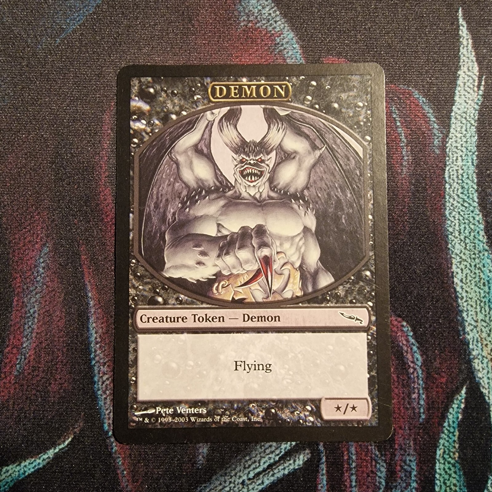 MTG Demon Player Rewards Token