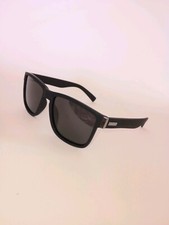 FREE SHIPPING- Black Polarized Sport Aviator Like Black Sunglasses Unisex Men's