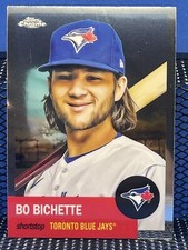 2022 Topps Chrome Platinum Anniversary BO BICHETTE Blue Jays Base 426