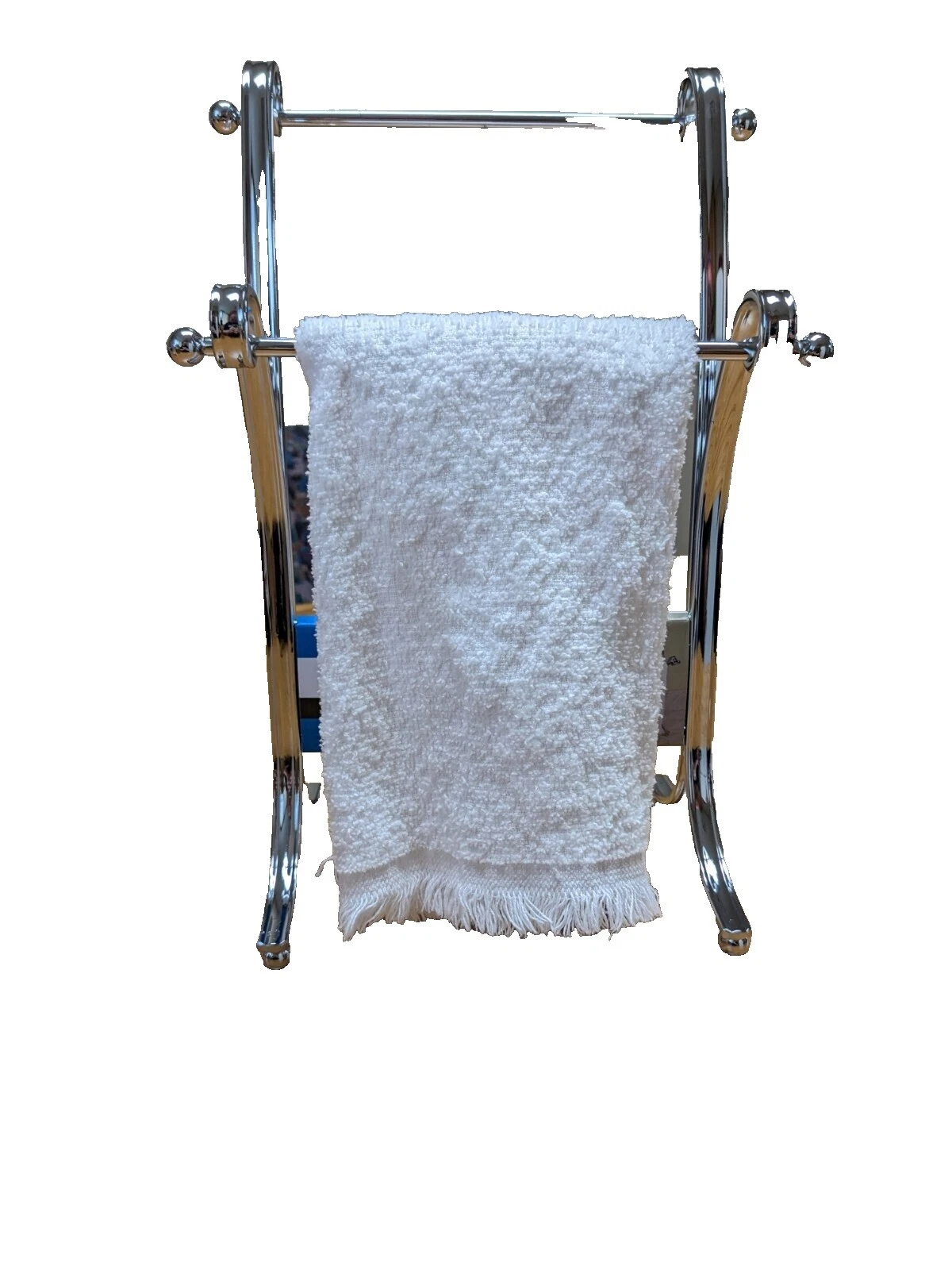 InterDesign Bastidores de toallas de baño