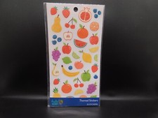 Hello Hobby themed stickers multicolor Fruit 35 stickers