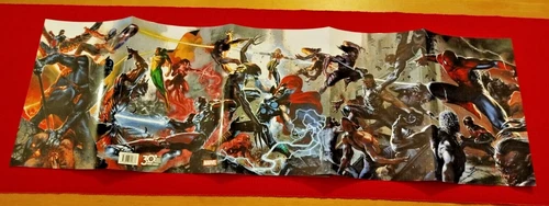 Blood Hunt #1 (2-3-4-5) Dell'Otto Gatefold Connecting Virgin Variant Ita Bu76