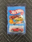 1982 Hot Wheels Vintage '57 T-Bird #9522 NIP Red UNPUNCHED! IN PROTECTOR