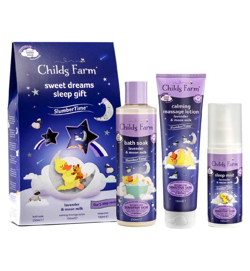 Childs Farm SlumberTime™ Sweet Dreams Gift Set Lavender Moon