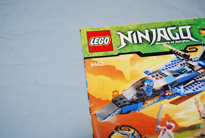 Genuine LEGO Instruction Manual Ninjago 9442 Jay's Storm Fighter