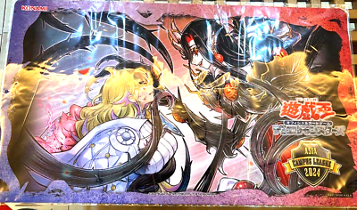 Yugioh Card Official Playmat Azamina Aphes Asia 2024 NEW DHL | eBay