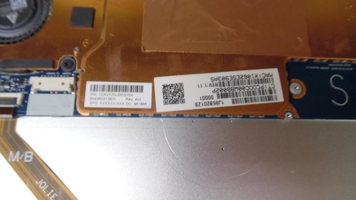923768-001 923768-601 para computadora portátil HP ELITE X2 1012 G2 con placa base i5-7200U 8 GB - Imagen 3 de 7