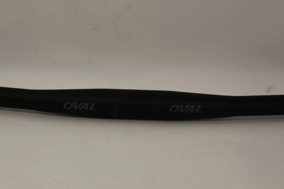 Oval 250 Alloy MTB Riser handlebar 31.8 x 760 mm 5 mm Rise 5 degree Sweep hb03 - Image 2 of 2