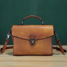 Genuine Leather Purse and Handbag for Women V...