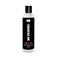 Obsess Me Smell Me Water Based Pussy Scented Lube - 8oz