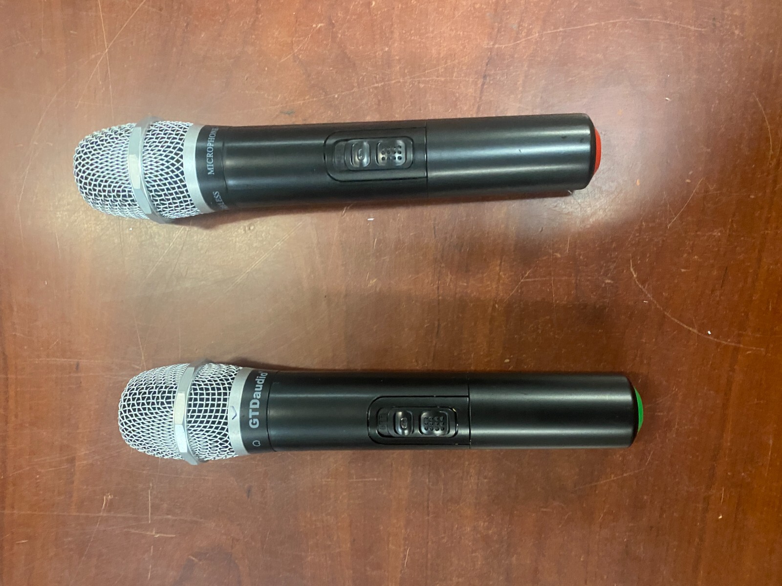 GTD Audio 4 Channel VHF Handheld Wireless Microphone System Mic 4