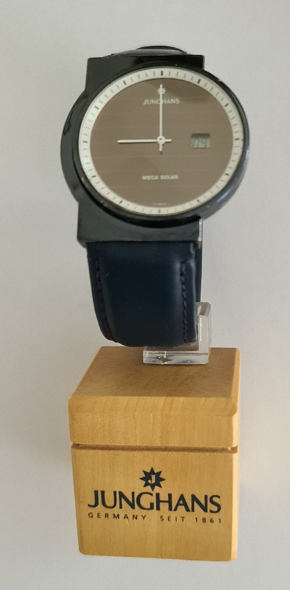 Solar Funkuhr Junghans Uhr Mega Solar Junghans Mega Solar Alte