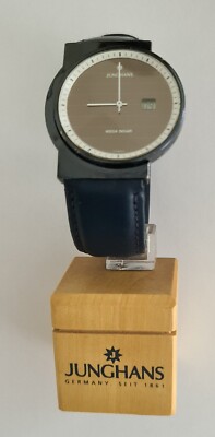 Funkuhr Junghans Mega Solar 21 4310 307 guter Zustand Akku neu !! 