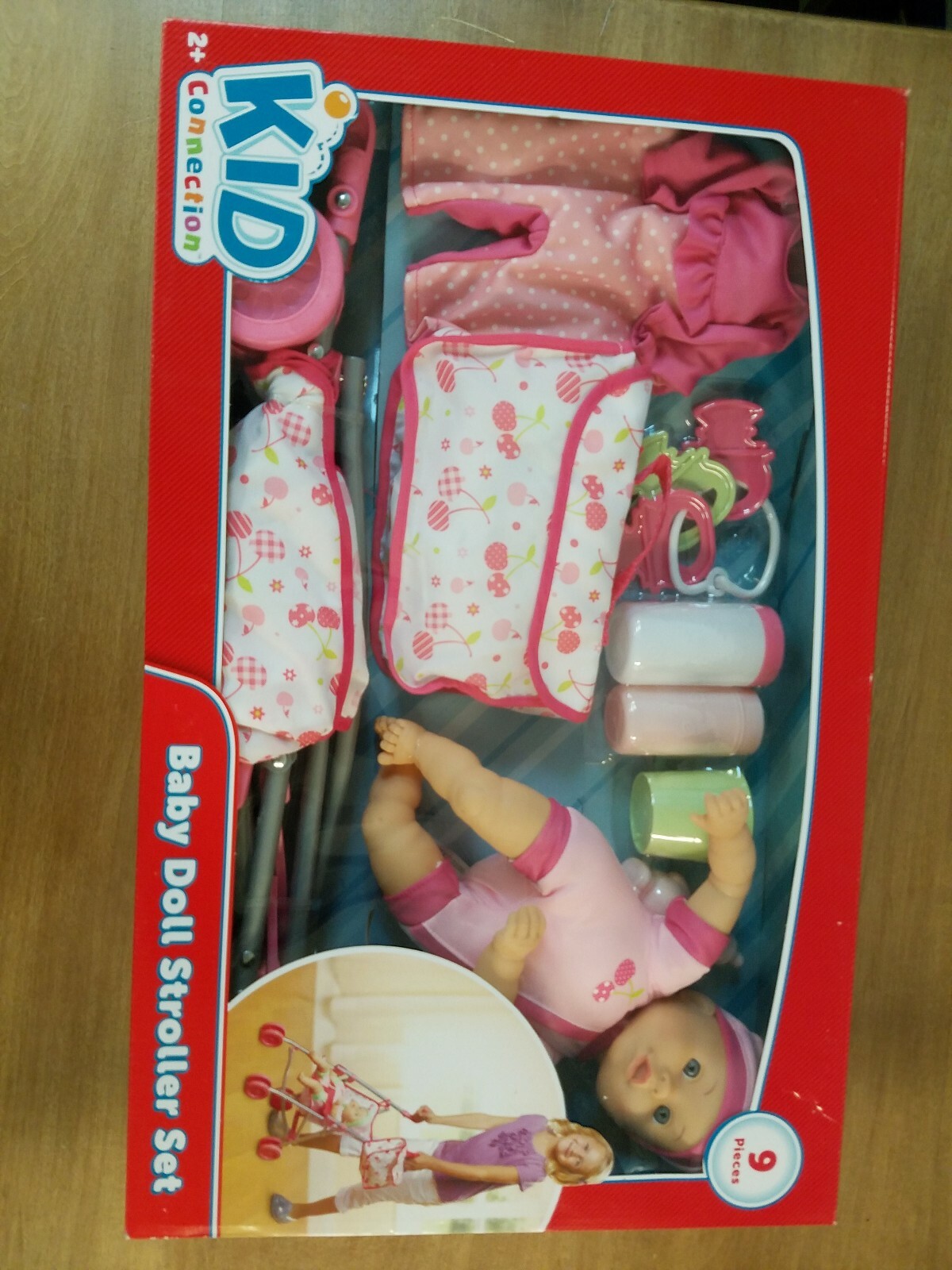 deluxe baby doll set kid connection