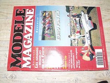 µµ Modele Magazine n°504 Plan encarté Moni / Skyflex Hirobo Cup