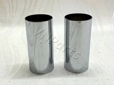 Funda inferior horquilla delantera honda cd50. Cubierta horquilla delantera cromada CD70 CD50F