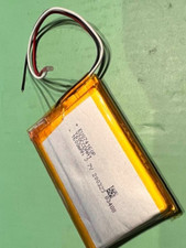 OEM ORIGINAL 1600 mAH 3.7v BATTERY FOR RAND MCNALLY TND-730 TRUCK GPS.