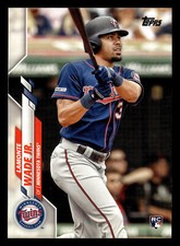 Lamonte Wade Jr. 2020 Topps RC #495 Minnesota Twins ROOKIE *032B