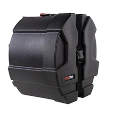Gator Cases Gator Grooves Roto-Molded Tom Case with Padding; 13" x 9"