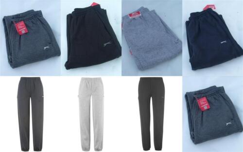 Junior Boys & Girls Slazenger Fleece Jogging Track Pants Bottoms Trousers Kids - Afbeelding 1 van 5