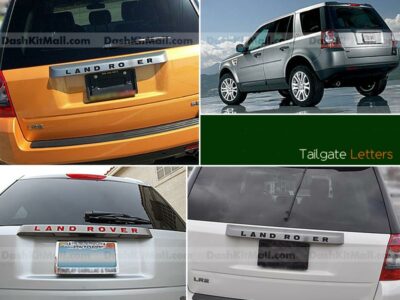 DKM | RED REAR INSERT FOR LAND ROVER FREELANDER2 / LR2 2008-2010 NOT DECALS