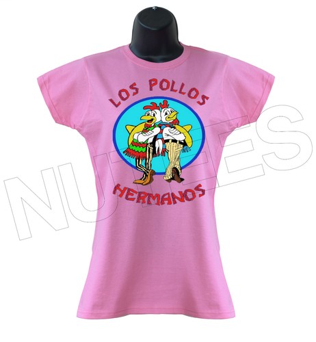 Los Pollos Hermanos Breaking Bad Inspired Mens Ladies T-Shirts Vests S-XXL Sizes - Picture 6 of 10