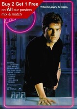 Cocktail 1988 Movie Poster A5 A4 A3 A2 A1