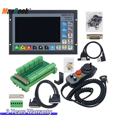 New DDCS Version4.1 3 Axis Independent CNC Offline Controller Machine+DDMPG