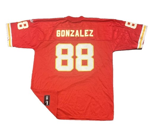 Kansas City Chiefs Tony Gonzalez Jersey XL Mens Red