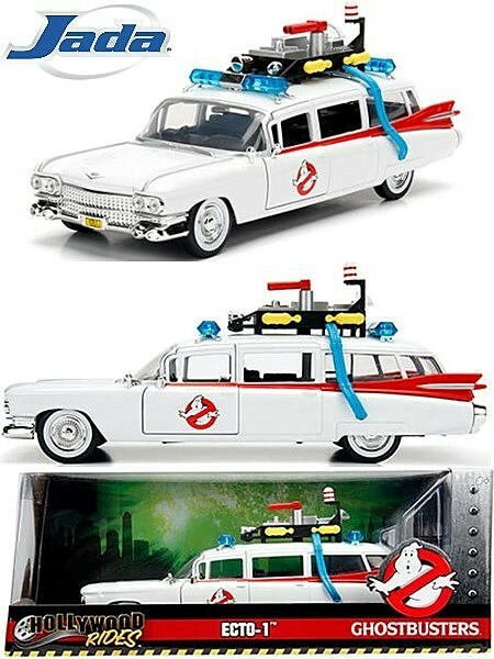 ghostbusters ecto 1 diecast