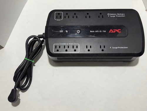 APC Back-UPS 750 Battery Backup & Surge Protector • BE750G • NO BATTERY
