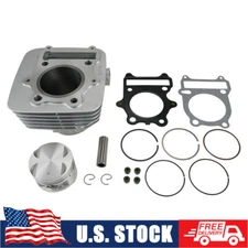 Cylinder Kit Piston Rings Gasket For Suzuki GN250 1988-1994 DR250 1982-1983