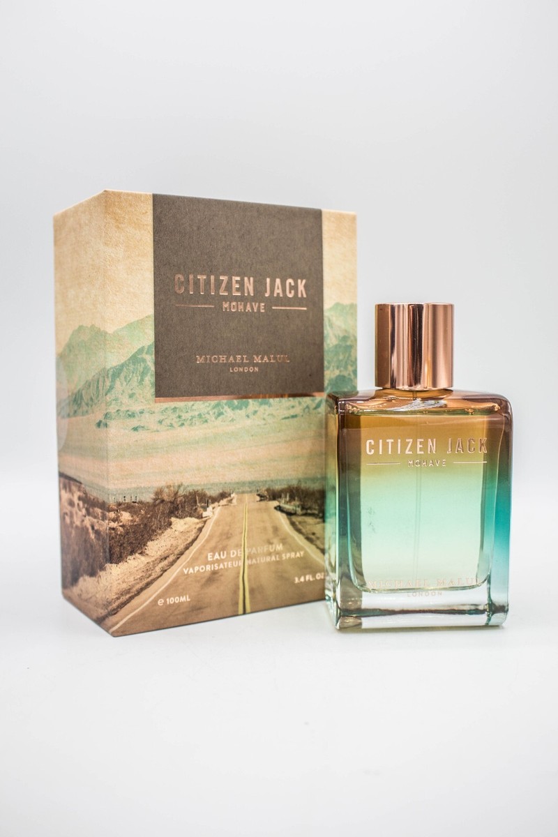 Citizen Jack MOHAVE by Michael Malul Eau De Parfum Spray 3.4 oz